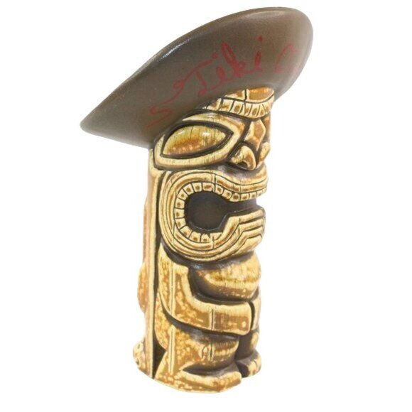 Tiki Oasis 2011 Tiki Mug South Of The Border Sombrero Hat MUNKTIKI 214/300 - Picture 2 of 9